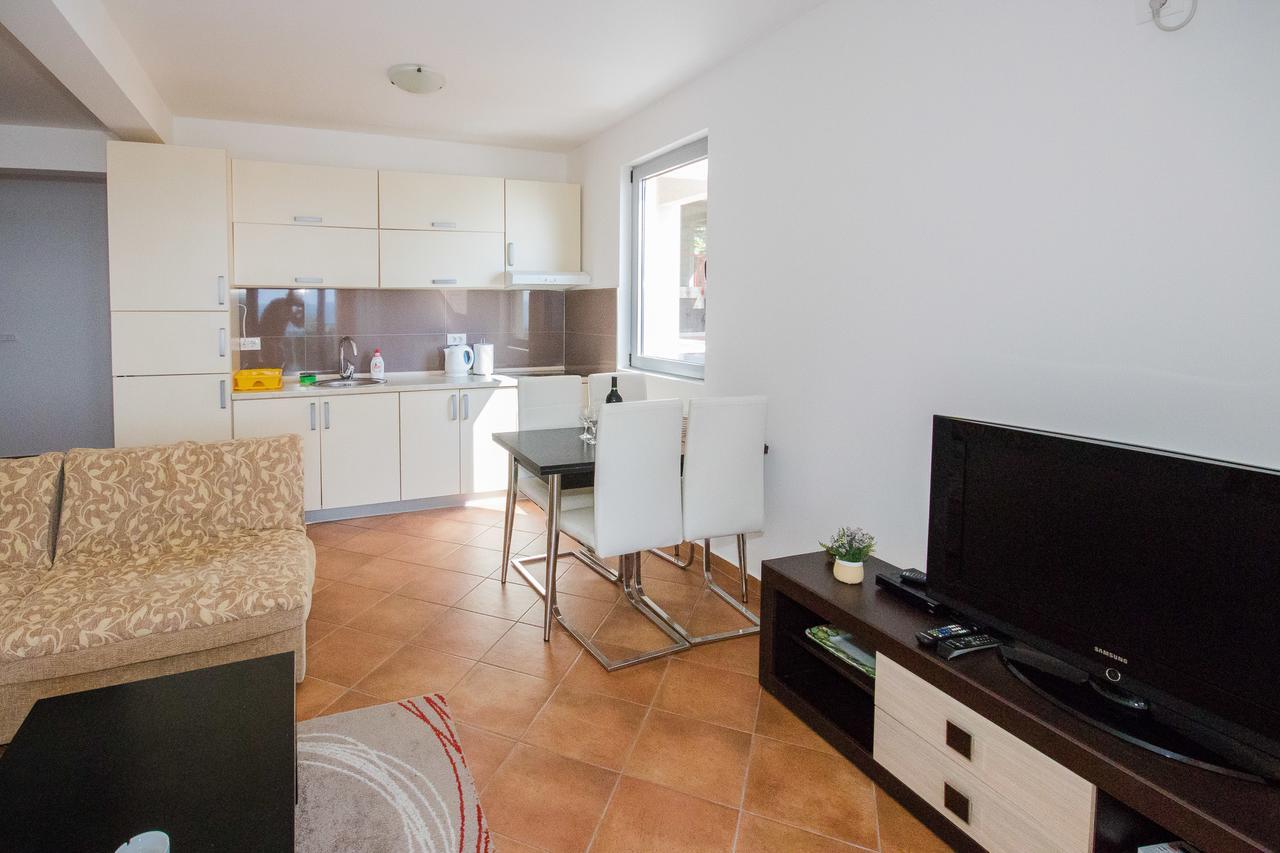 Apartments Palma Dobra Voda Eksteriør bilde