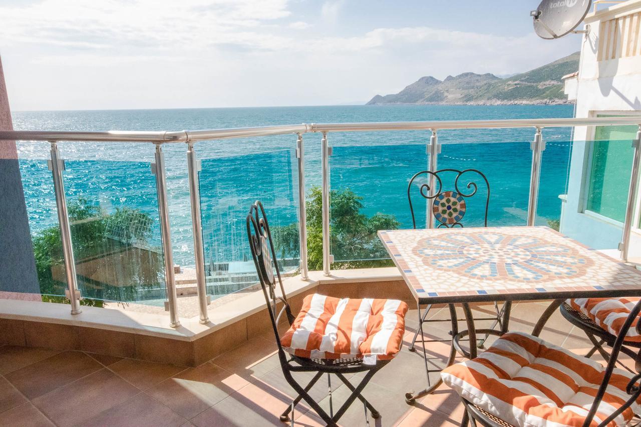 Apartments Palma Dobra Voda Eksteriør bilde